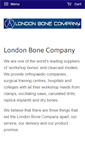 Mobile Screenshot of londonboneco.com